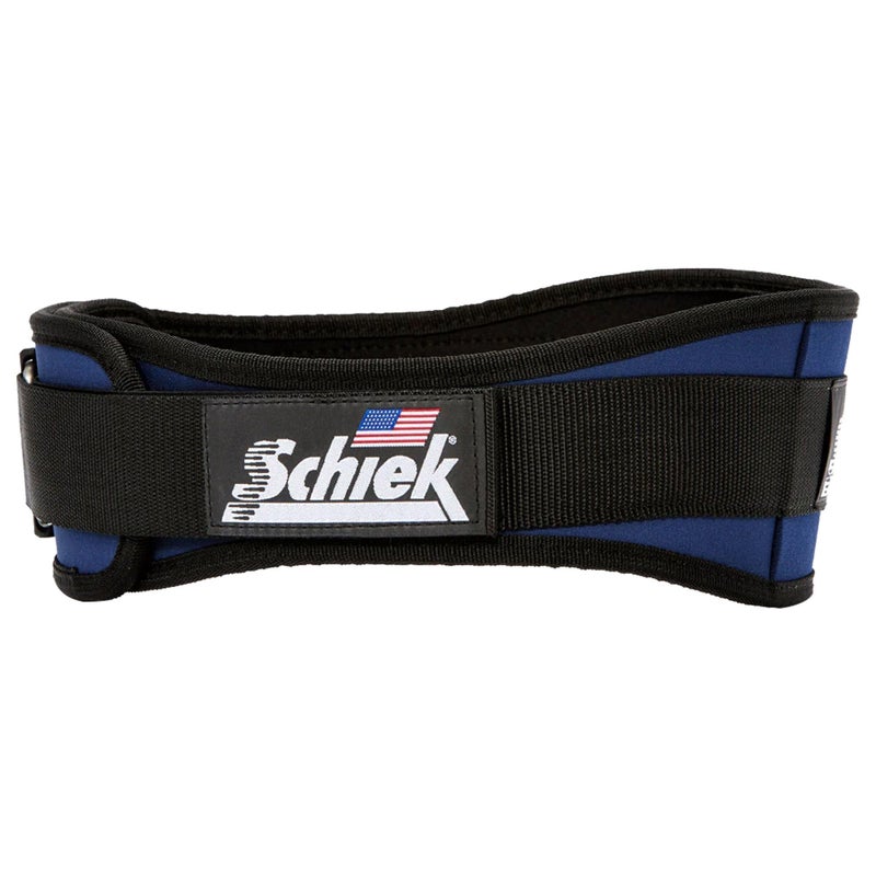 Schiek حزام رفع الأثقال شايك سبورت موديل 2004 نايلون 4 3/4" - Image 1